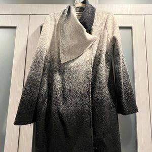 Beautiful, unique ombré BB Dakota coat